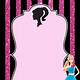 Barbie Party Invitations Free