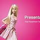 Barbie Ppt Template