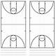 Basketball Court Templates