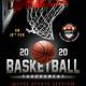 Basketball Tournament Flyer Template Free