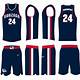 Basketball Uniform Design Template