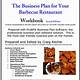 Bbq Restaurant Business Plan Template