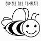 Bee Templates Free