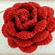 Beginner Step By Step Crochet Rose Pattern Free