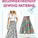 Beginners Dressmaking Patterns Free