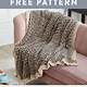 Bernat Blanket Yarn Knit Patterns Free