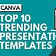 Best Canva Templates For Presentation