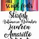 Best Cursive Fonts For Cricut Free
