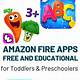 Best Free Amazon Fire Games For 4 Year Olds