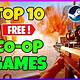 Best Free Co Op Steam Games