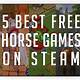 Best Free Horse Games On Steam