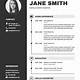Best Pages Resume Template