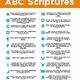 Bible Abc Printables Free