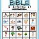 Bible Bingo Template