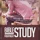 Bible Study Flyer Templates Free