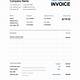 Billing Credits Template