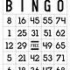 Bingo Free Printable Sheets