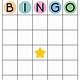 Bingo Game Template Free