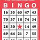Bingo Games Free Printable