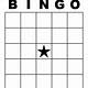 Bingo Template Blank