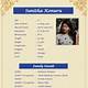 Bio Data For Marriage Template