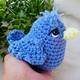 Bird Crochet Pattern Free