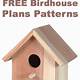 Bird House Patterns Free