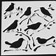 Bird Stencil Template