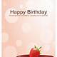 Birthday Card Free Template