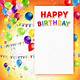 Birthday Poster Template Free