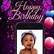 Birthday Reels Template