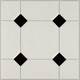 Black And White Floor Tile Home Depot