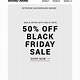 Black Friday Sale Email Template
