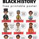 Black History Free Printables