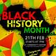 Black History Month Flyer Template Free