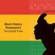 Black History Powerpoint Templates