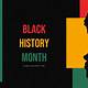 Black History Template Google Slides