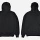 Black Hoodie Front And Back Template
