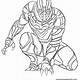 Black Panther Coloring Pages Free