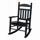 Black Rocking Chair Home Depot