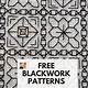 Blackwork Patterns Free