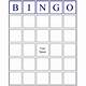 Blank Bingo Cards Template