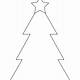 Blank Christmas Tree Template