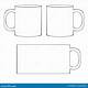 Blank Coffee Cup Template