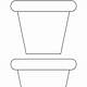 Blank Flower Pot Template