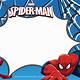 Blank Free Editable Spiderman Birthday Invitation Templates