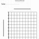 Blank Line Graph Template