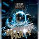 Blank Party Flyer Templates