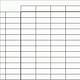 Blank Size Chart Template