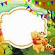 Blank Winnie The Pooh Invitation Template